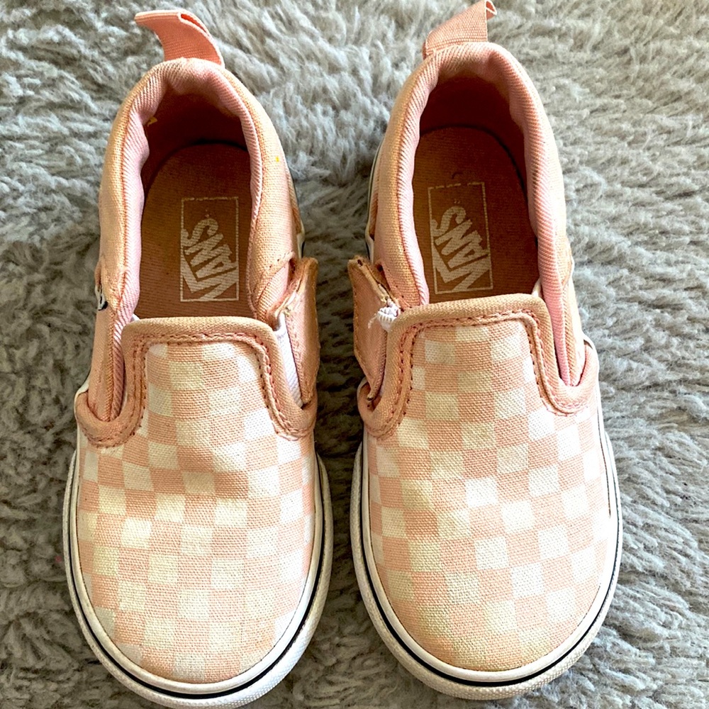 Toddler girl Vans